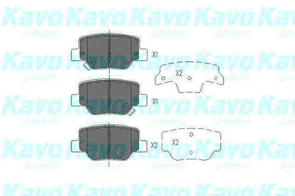 Купить Kavo parts KBP-9115 по низкой цене в Украине!