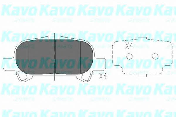 Купить Kavo parts KBP-9119 по низкой цене в Украине!