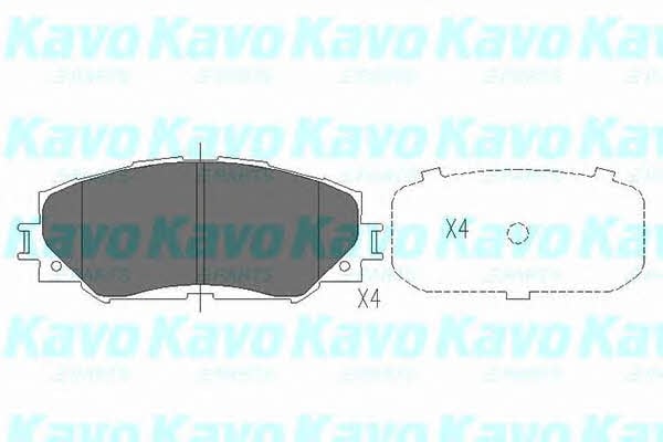 Купить Kavo parts KBP-9120 по низкой цене в Украине!