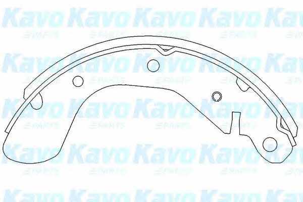 Барабанные колодки Daewoo Espero (Део Эсперо): KBS1403 Kavo parts Колодки тормозные барабанные, комплект