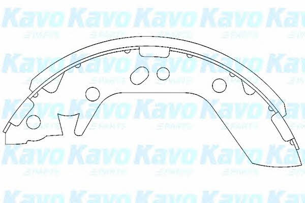 Купити Kavo parts KBS-3401 за низькою ціною в Україні!