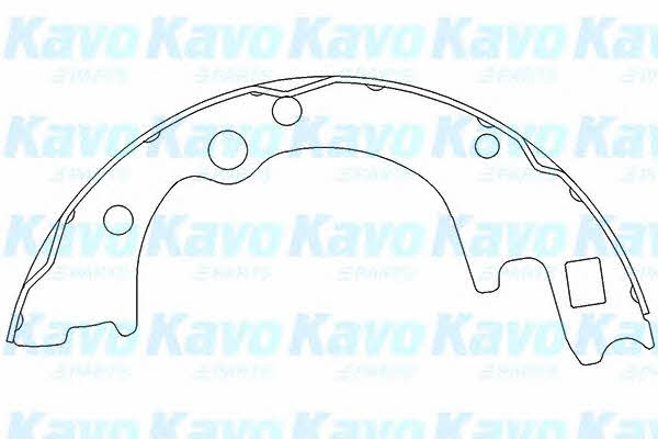 Купить Kavo parts KBS-4401 по низкой цене в Украине!