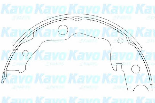 Купить Kavo parts KBS-7403 по низкой цене в Украине!