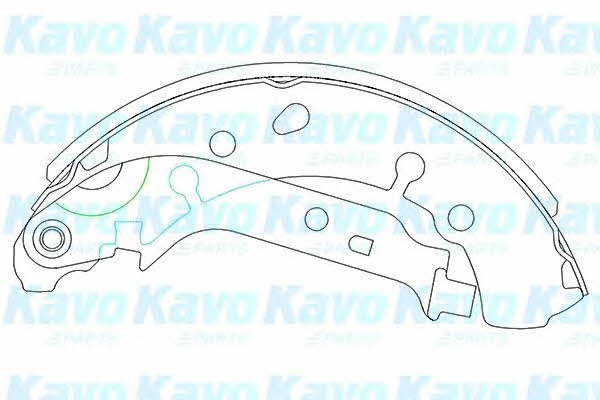 Купити Kavo parts KBS-9906 за низькою ціною в Україні!
