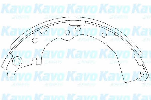 Купить Kavo parts KBS-9908 по низкой цене в Украине!
