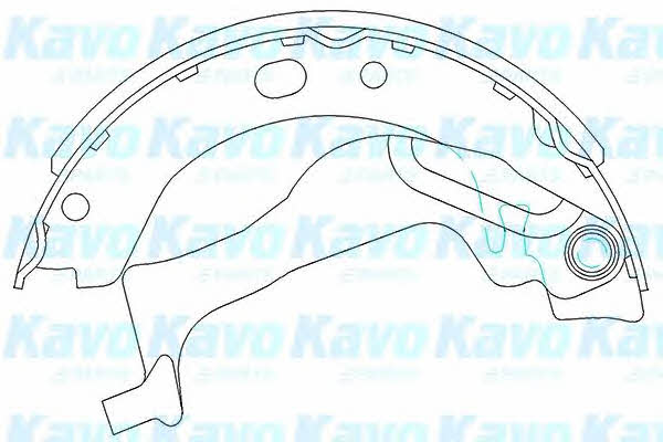 Купить Kavo parts KBS-9909 по низкой цене в Украине!