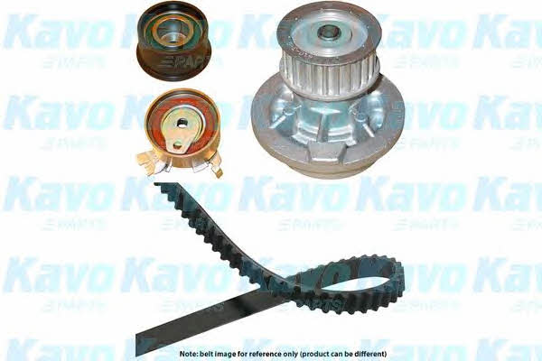 DKW1004 Kavo parts Ремінь ГРМ, комплект з водяним насосом