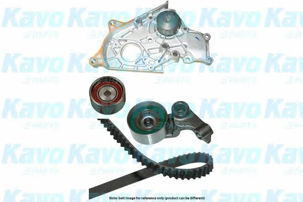 DKW9008 Kavo parts Ремень ГРМ, комплект с водяным насосом