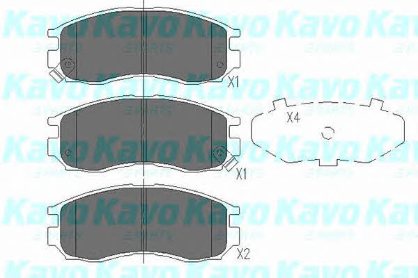 Купить Kavo parts KBP-5502 по низкой цене в Украине!