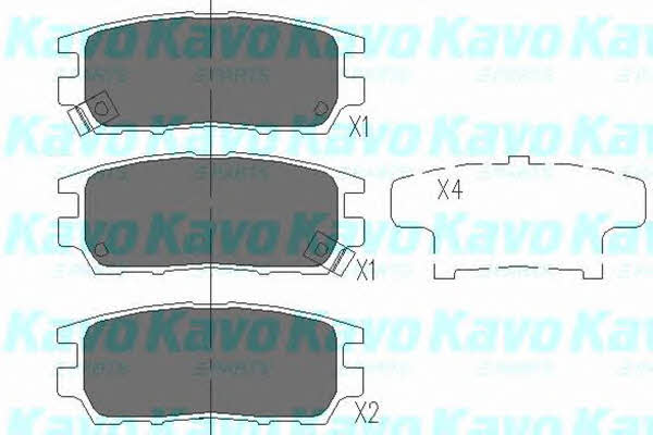 Купить Kavo parts KBP-5504 по низкой цене в Украине!