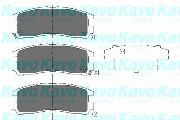 Купить Kavo parts KBP-5509 по низкой цене в Украине!