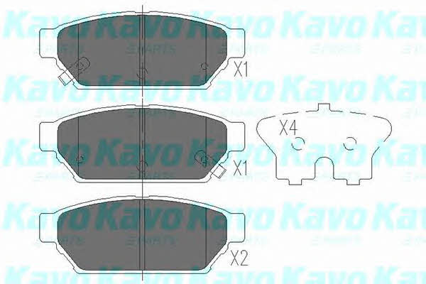 Купити Kavo parts KBP-5510 за низькою ціною в Україні!