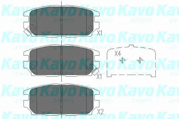 Купить Kavo parts KBP-5511 по низкой цене в Украине!
