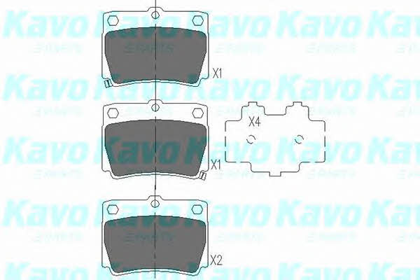 Купить Kavo parts KBP-5512 по низкой цене в Украине!