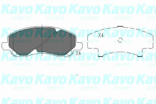 Купити Kavo parts KBP-5516 за низькою ціною в Україні!
