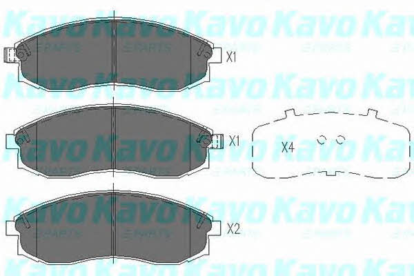 Купить Kavo parts KBP-5517 по низкой цене в Украине!