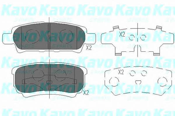 Купити Kavo parts KBP-5518 за низькою ціною в Україні!