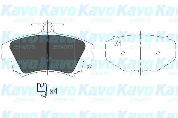 Купити Kavo parts KBP-5519 за низькою ціною в Україні!