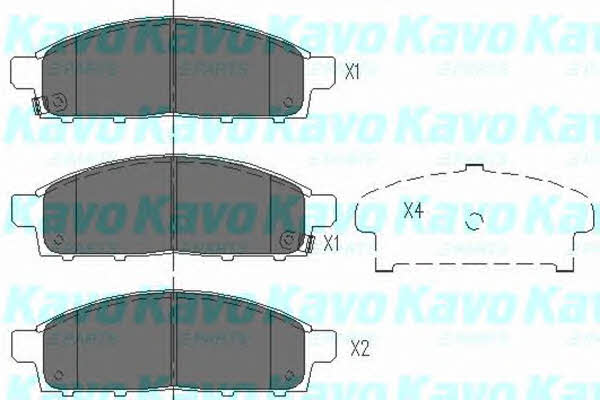Купити Kavo parts KBP-5520 за низькою ціною в Україні!
