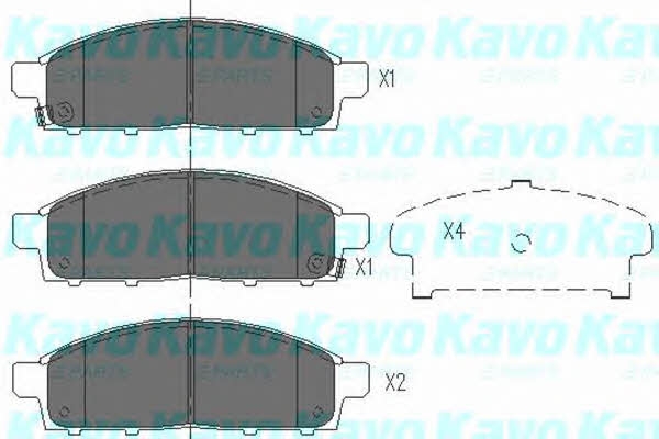 Купить Kavo parts KBP-5520 по низкой цене в Украине!