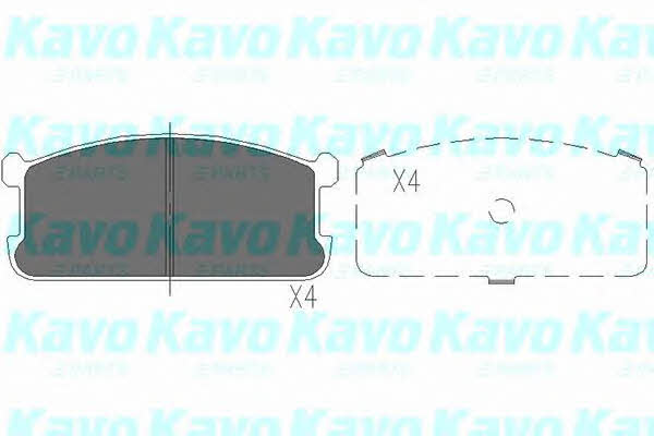 Купити Kavo parts KBP-5521 за низькою ціною в Україні!