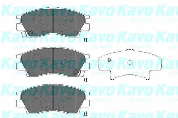 Купити Kavo parts KBP-5526 за низькою ціною в Україні!