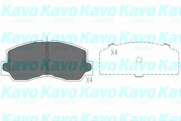 Купити Kavo parts KBP-5532 за низькою ціною в Україні!