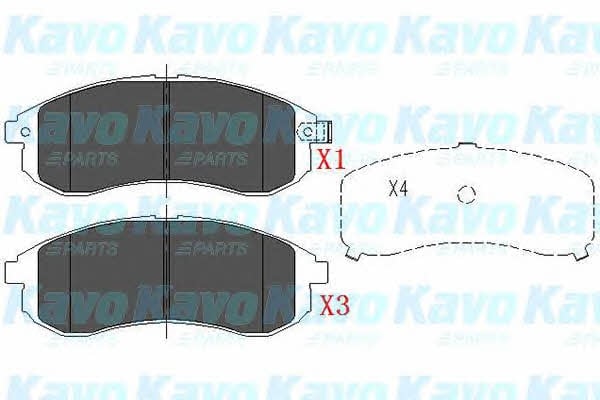 Купити Kavo parts KBP-5533 за низькою ціною в Україні!