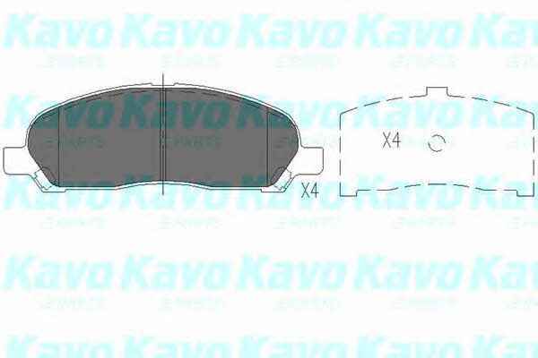 Купити Kavo parts KBP-5540 за низькою ціною в Україні!
