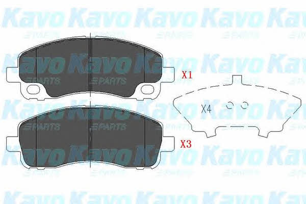 Купить Kavo parts KBP-5543 по низкой цене в Украине!