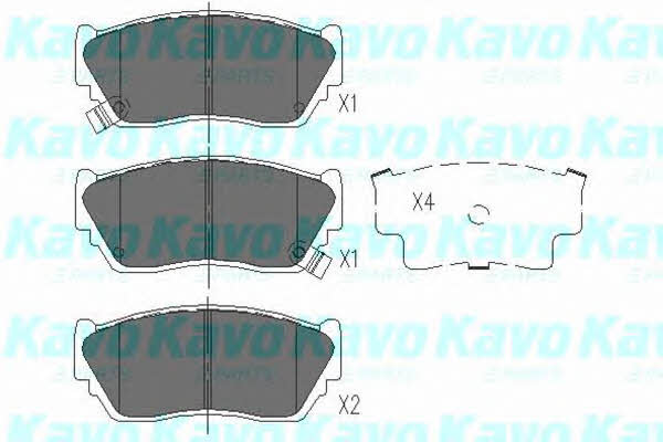 Купити Kavo parts KBP-6504 за низькою ціною в Україні!
