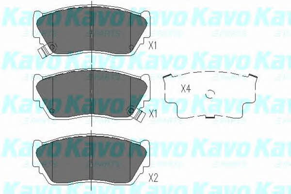 Купить Kavo parts KBP-6504 по низкой цене в Украине!