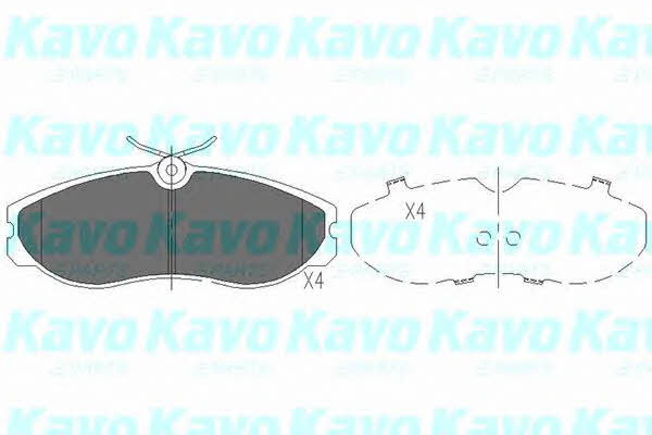 Купить Kavo parts KBP-6506 по низкой цене в Украине!