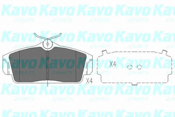 Купити Kavo parts KBP-6509 за низькою ціною в Україні!