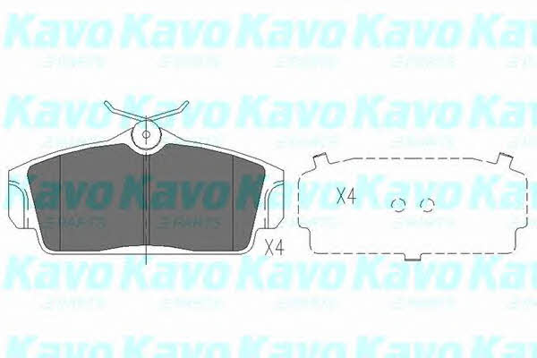 Купить Kavo parts KBP-6509 по низкой цене в Украине!