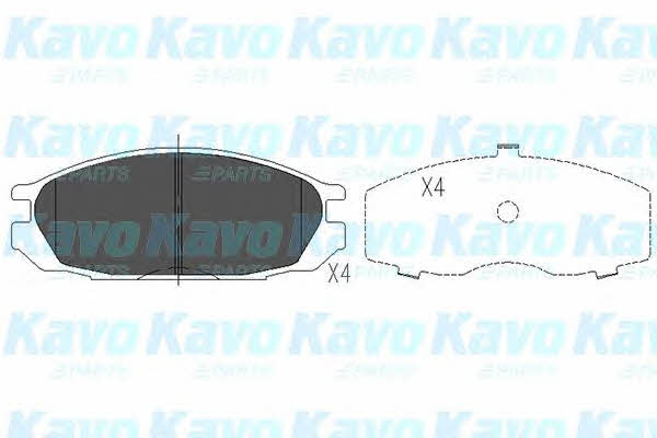 Купить Kavo parts KBP-6510 по низкой цене в Украине!