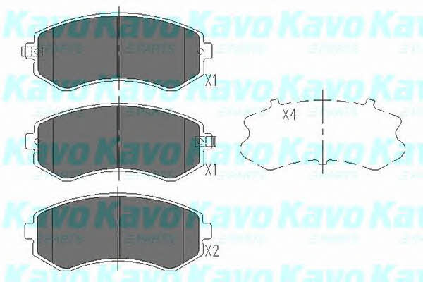 Купити Kavo parts KBP-6514 за низькою ціною в Україні!