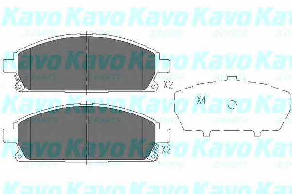 Купити Kavo parts KBP-6516 за низькою ціною в Україні!