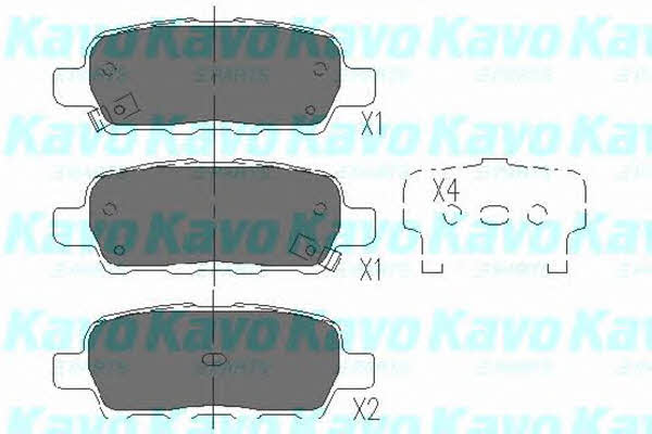 Купити Kavo parts KBP-6517 за низькою ціною в Україні!