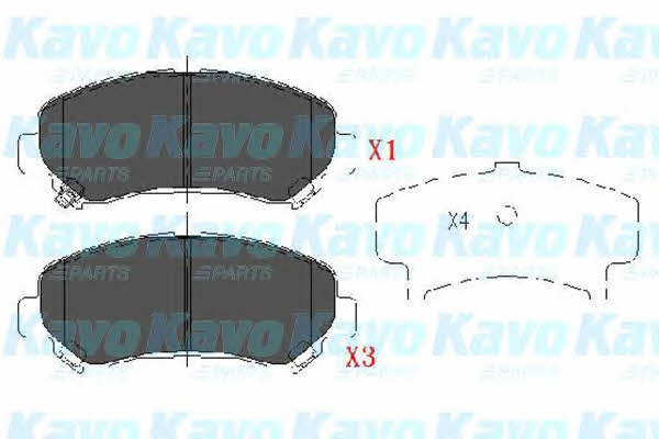 Купити Kavo parts KBP-6519 за низькою ціною в Україні!