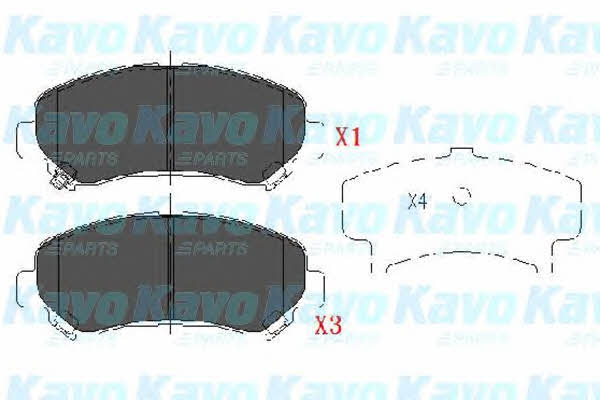 Купить Kavo parts KBP-6519 по низкой цене в Украине!