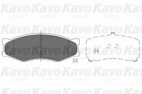 Купити Kavo parts KBP-6522 за низькою ціною в Україні!