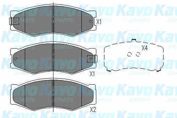 Купити Kavo parts KBP-6524 за низькою ціною в Україні!