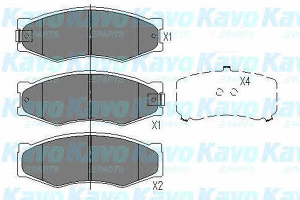 Купить Kavo parts KBP-6524 по низкой цене в Украине!