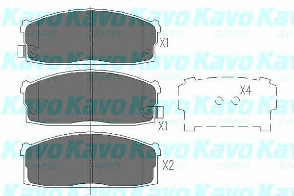 Купити Kavo parts KBP-6525 за низькою ціною в Україні!