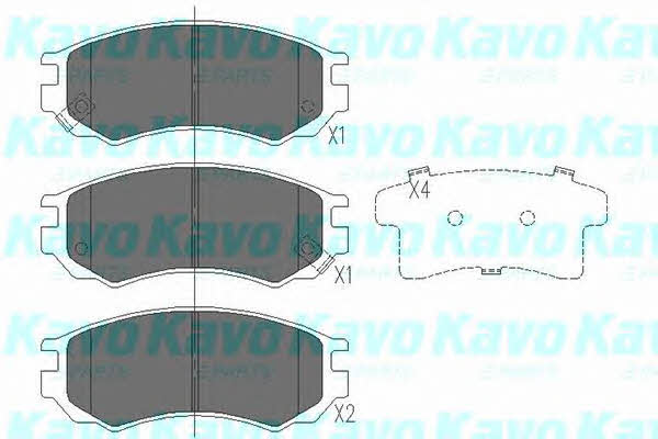 Купити Kavo parts KBP-6531 за низькою ціною в Україні!