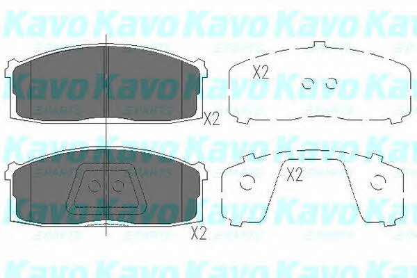 Купити Kavo parts KBP-6533 за низькою ціною в Україні!