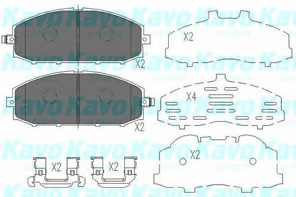 Купить Kavo parts KBP-6540 по низкой цене в Украине!