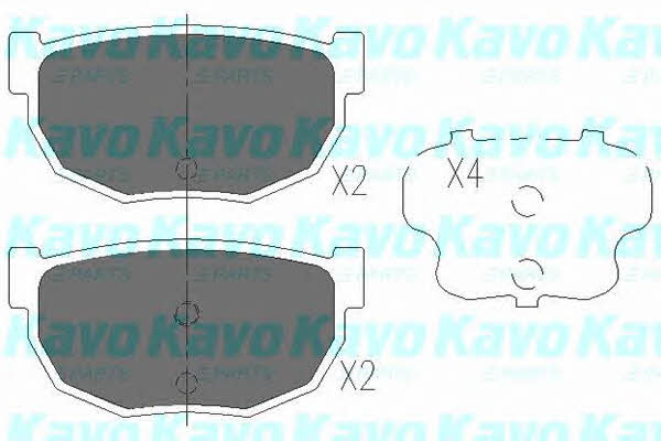 Купити Kavo parts KBP-6541 за низькою ціною в Україні!
