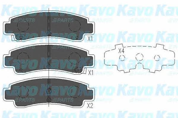 Купити Kavo parts KBP-6543 за низькою ціною в Україні!